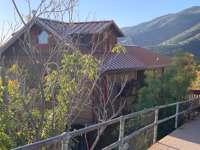 Standing Seam Metal Roof Installation in Jerome, AZ Image